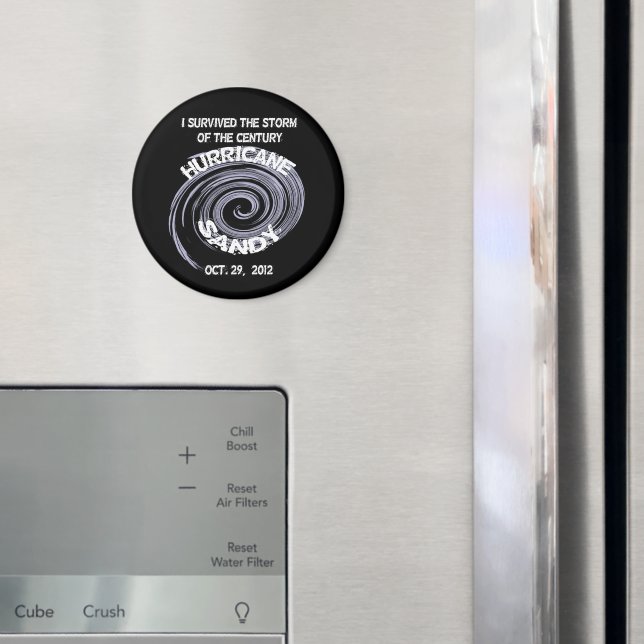 Imán Huracán Sandy (In situ (nevera))