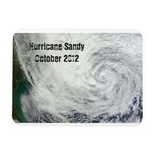 Imán Huracán Sandy Magnet