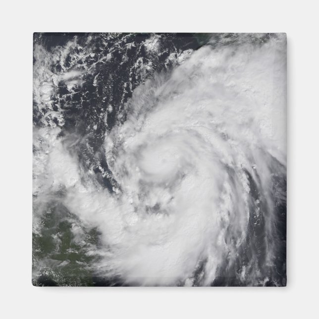 Imán Huracán Wilma en el Atlántico y el Caribe (Frente)