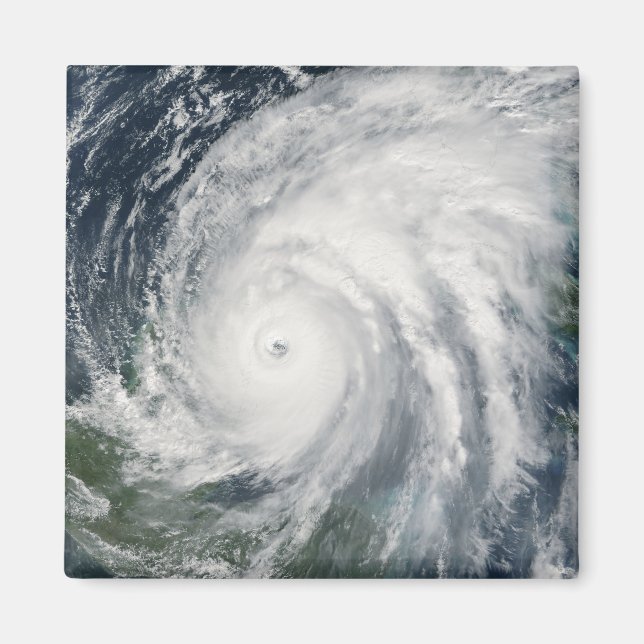 Imán Huracán Wilma por México (Frente)