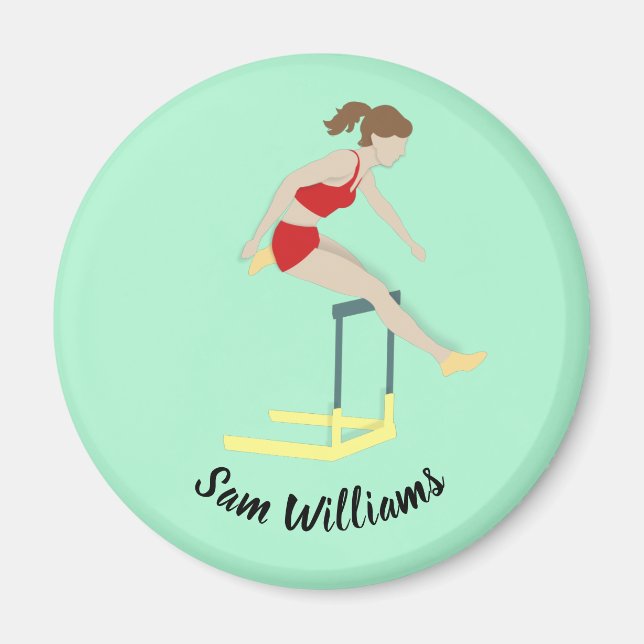 Imán Huracanes (Frente)