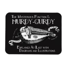 Imán Hurdy-Gurdy