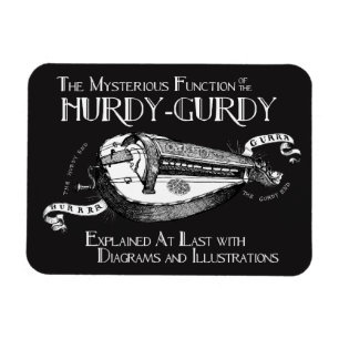Imán Hurdy-Gurdy