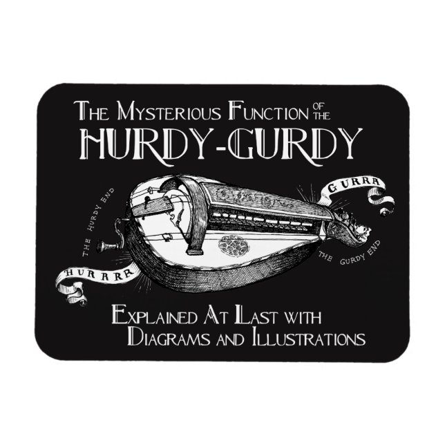 Imán Hurdy-Gurdy (Horizontal)