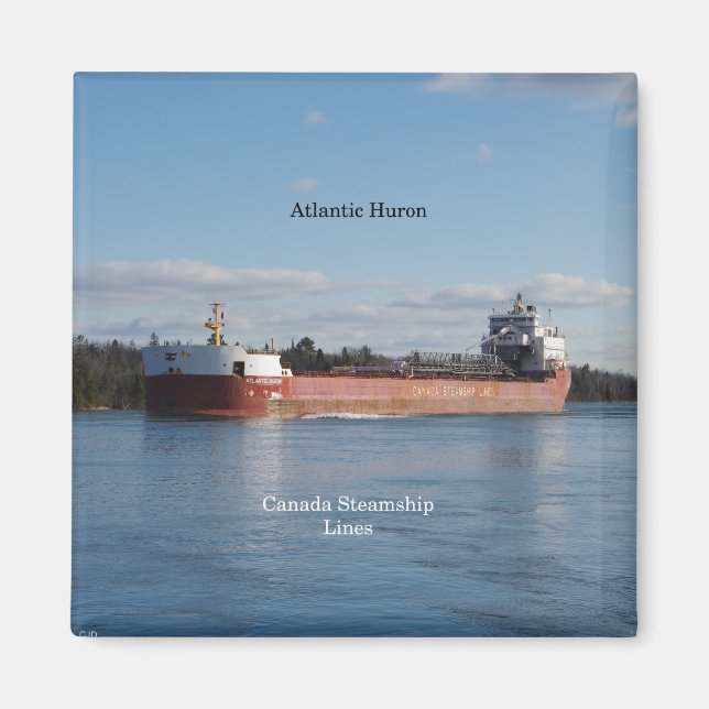 imán Huron Atlántico (Frente)