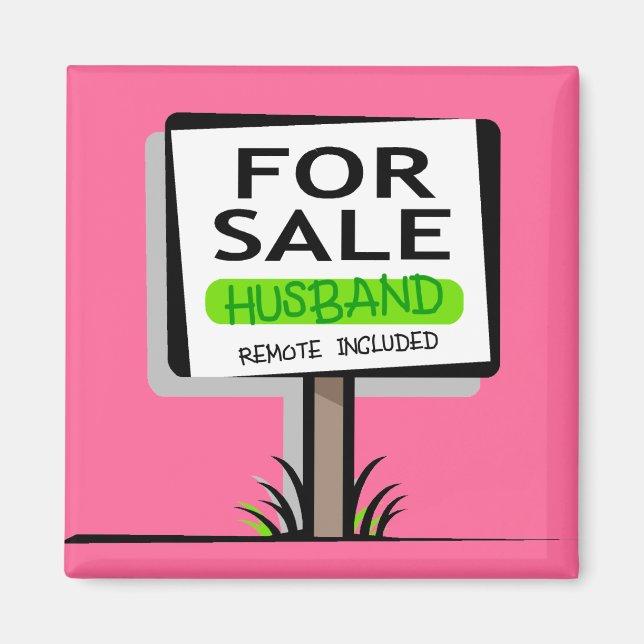 Imán Husband Magnet (Frente)