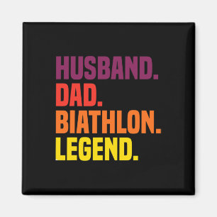 Imán Husbynd Dad Biathlon Legend
