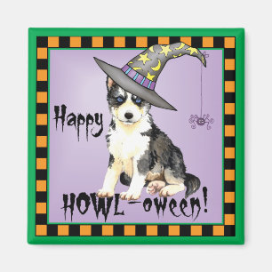 Imán Husky Witch