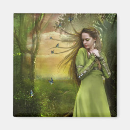 Imán Huyendo (imán)