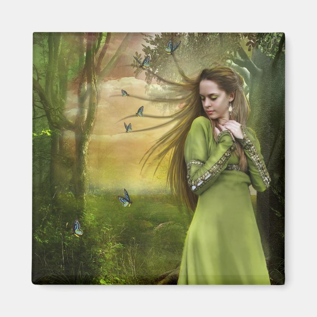 Imán Huyendo (imán) (Frente)