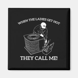 Imán Hvac Es Gracioso Cuando Las Damas Se Calientan Me 