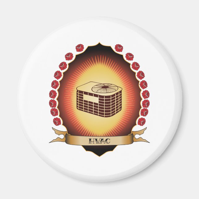 Imán HVAC Mandorla (Frente)