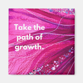 Imán HWJ Tome el camino Magnet