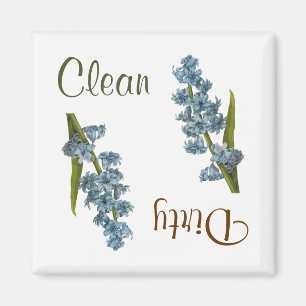 Imán Hyacinth Flowers Dishlavavajillas Magnet