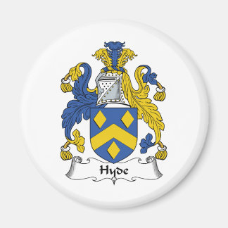 Imán Hyde Family Crest