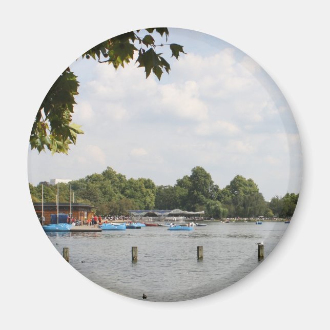 Imán Hyde Park, Londres (Frente)