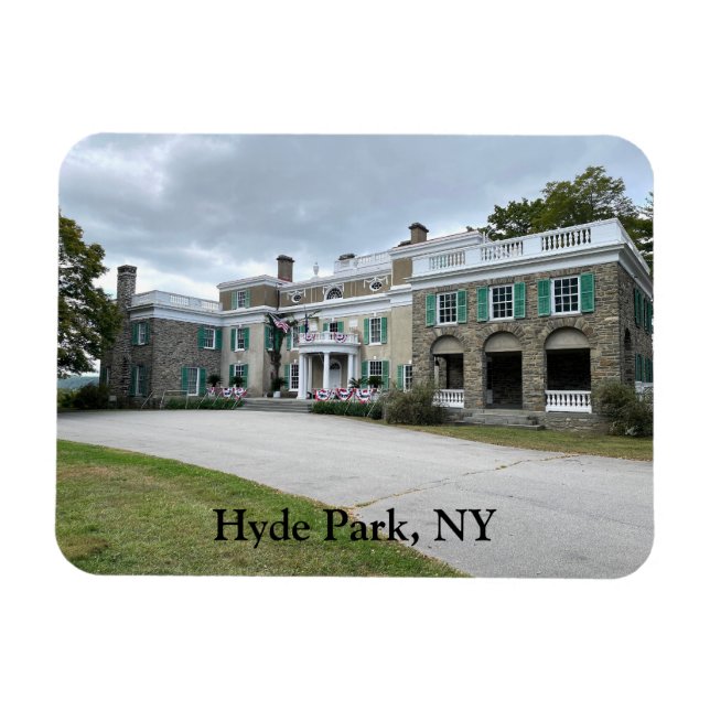 Imán Hyde Park Nueva York (Horizontal)