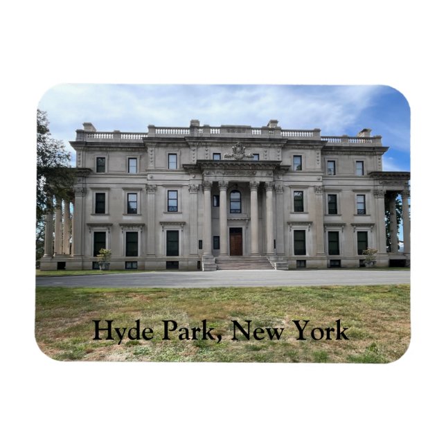 Imán Hyde Park Nueva York (Horizontal)