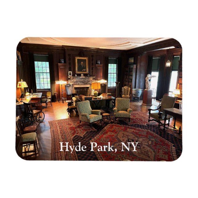 Imán Hyde Park Nueva York (Horizontal)