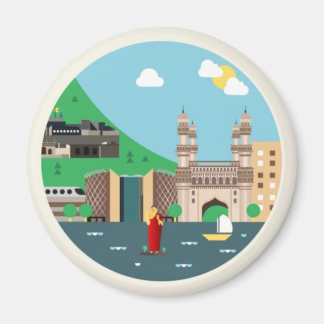 Imán Hyderabad (Frente)