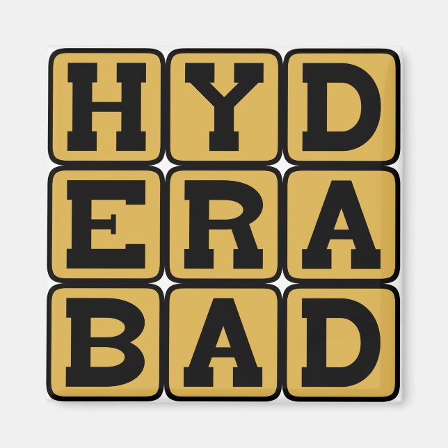 Imán Hyderabad, ciudad de India (Frente)