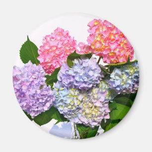 Imán Hydrangea Bouquet