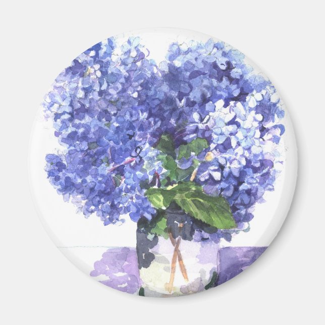 Imán Hydrangea Magnet (Frente)