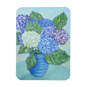 Imán Hydrangea Magnet