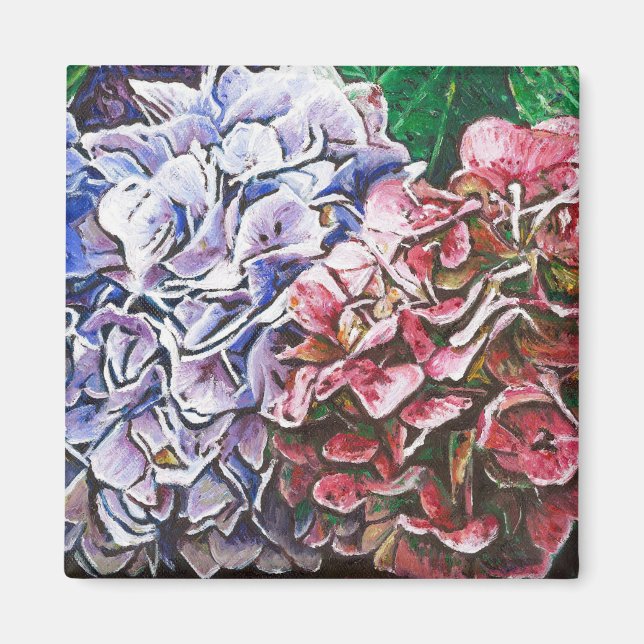 Imán Hydrangeas 2010 (Frente)