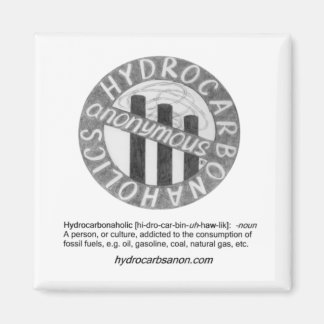 Imán Hydrocarbonaholic Anonymous Magnet