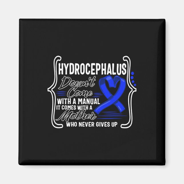 Imán Hydrocephalus Awaration Manual Blue Ribbon Neurosu (Frente)