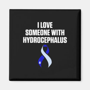 Imán Hydrocephalus Survivor Love Awareness Warrior