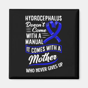 Imán Hydrocephalus Warrior Mom Mother Hydrocephalus Awa