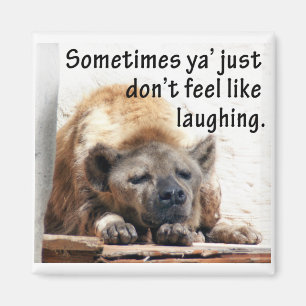 Imán Hyena melancólico