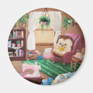 Imán Hygge Hedgehog