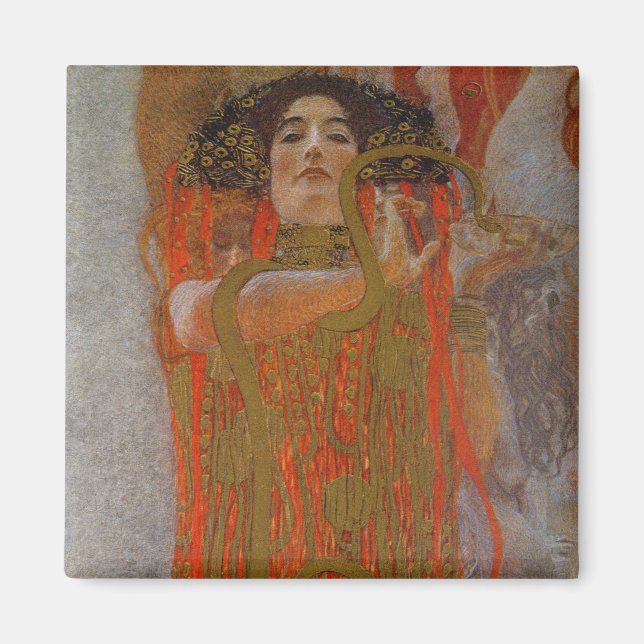 Imán Hygieia, 1900-7 (Frente)