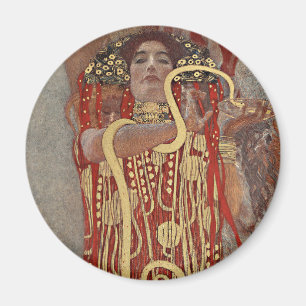 Imán Hygieia de Gustav Klimt, Arte Moderno Antiguo Nouv