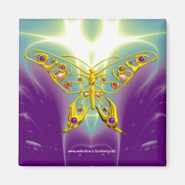 IMÁN HYPER BUTTERFLY (Frente)