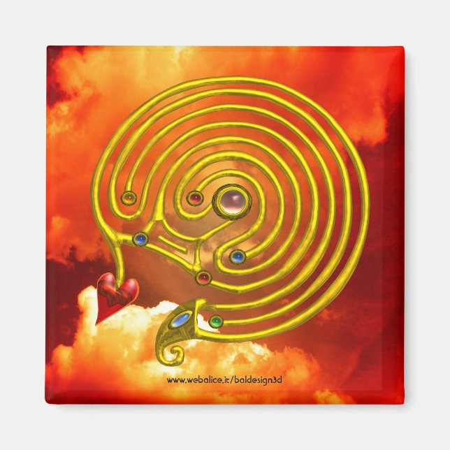 IMÁN HYPER LABYRINTH (Frente)