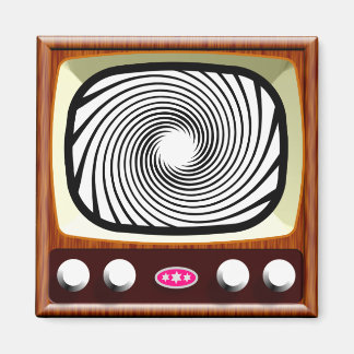 Imán Hypno-TV de los años 50