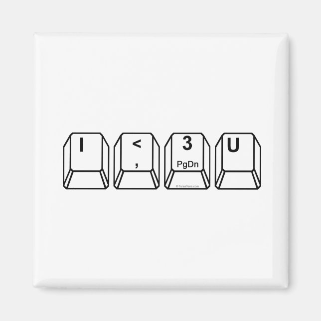 IMÁN I <3 U (Frente)