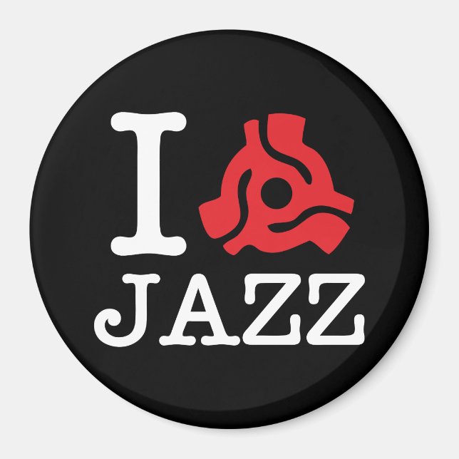 Imán I 45 Adaptador Jazz (Frente)