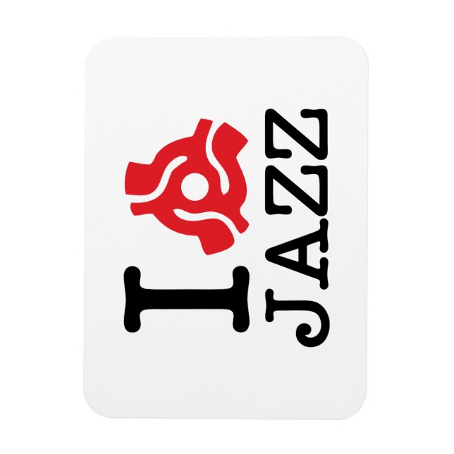 Imán I 45 Adaptador Jazz (Vertical)