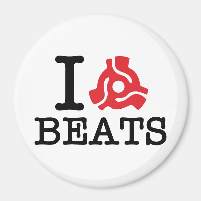 Imán I 45 Adapter Beats (Frente)