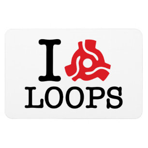Imán I 45 Adapter Loops