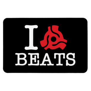 Imán I 45 pulsaciones de adaptador