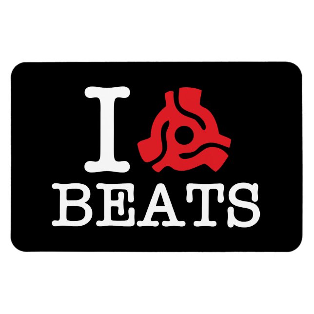 Imán I 45 pulsaciones de adaptador (Horizontal)