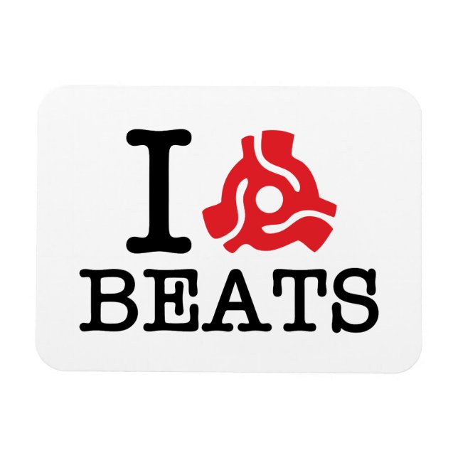 Imán I 45 pulsaciones de adaptador (Horizontal)