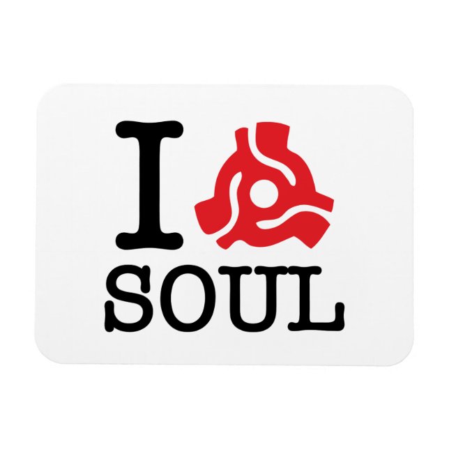 Imán I 45 Soul Adaptador (Horizontal)