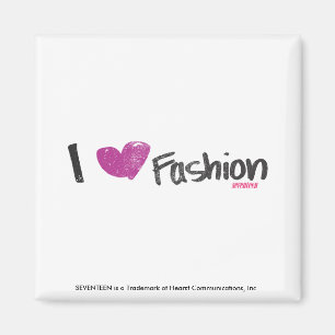 Imán I aguamarina de la moda del corazón